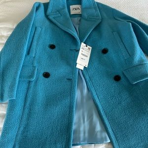 Teal pea cost from Zara size XS *Never worn*